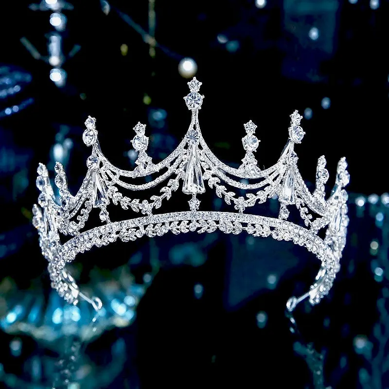 "Theodora" - Cubic Zirconia Bridal Tiara