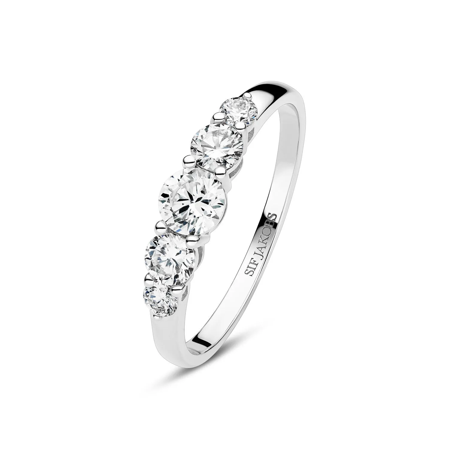 Ring Tiara - with lab-grown diamonds