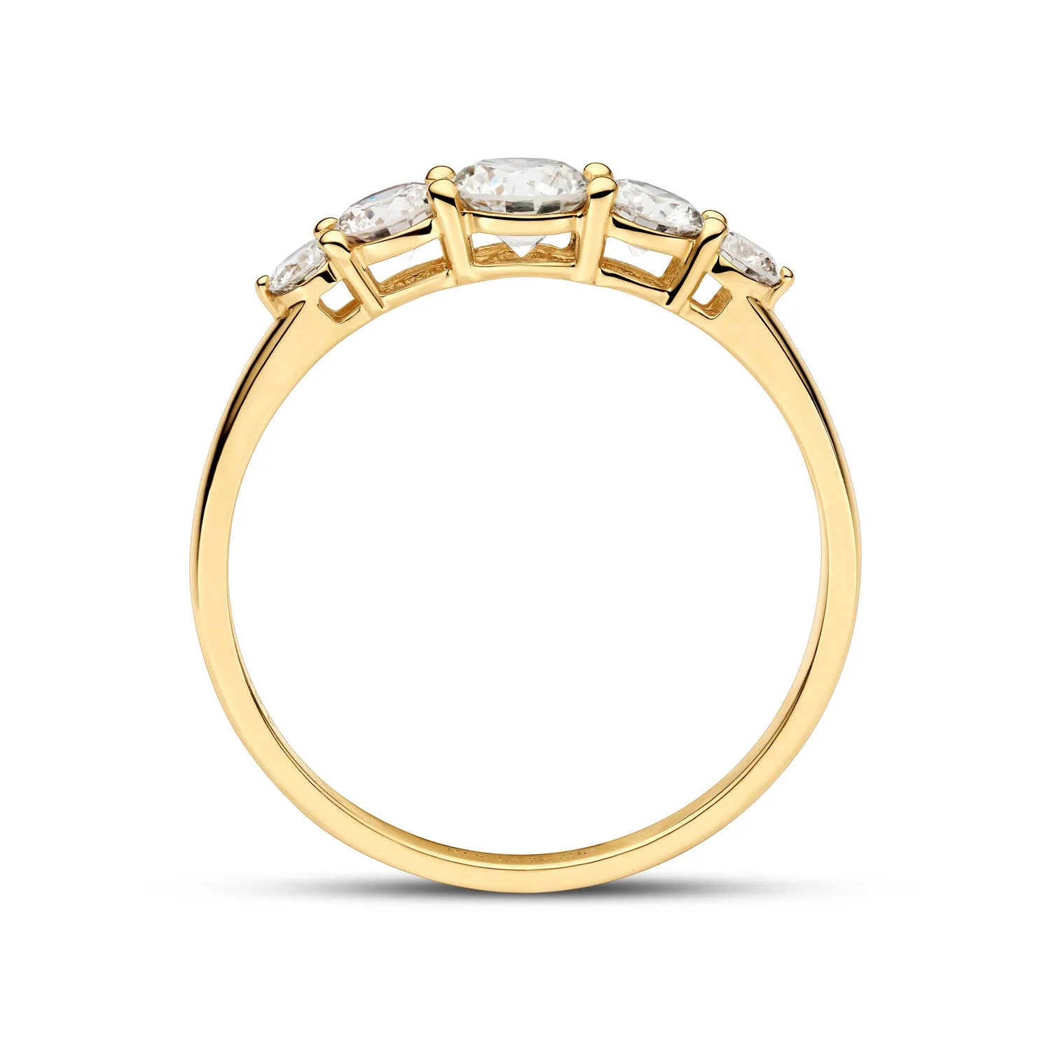 Ring Tiara - with lab-grown diamonds