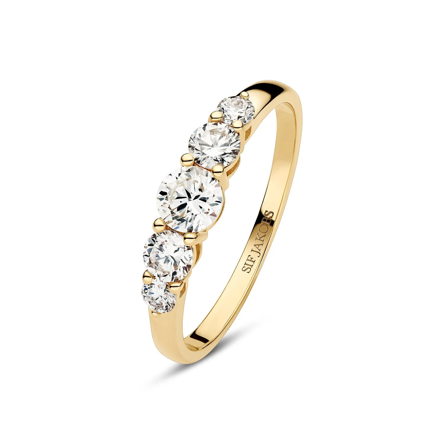 Ring Tiara - with lab-grown diamonds