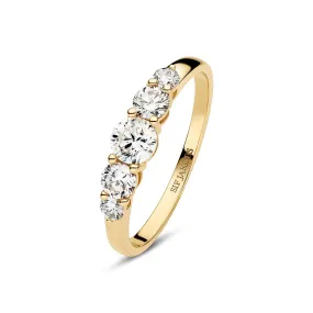 Ring Tiara - with lab-grown diamonds