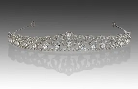 Scallop Tiara and Veil