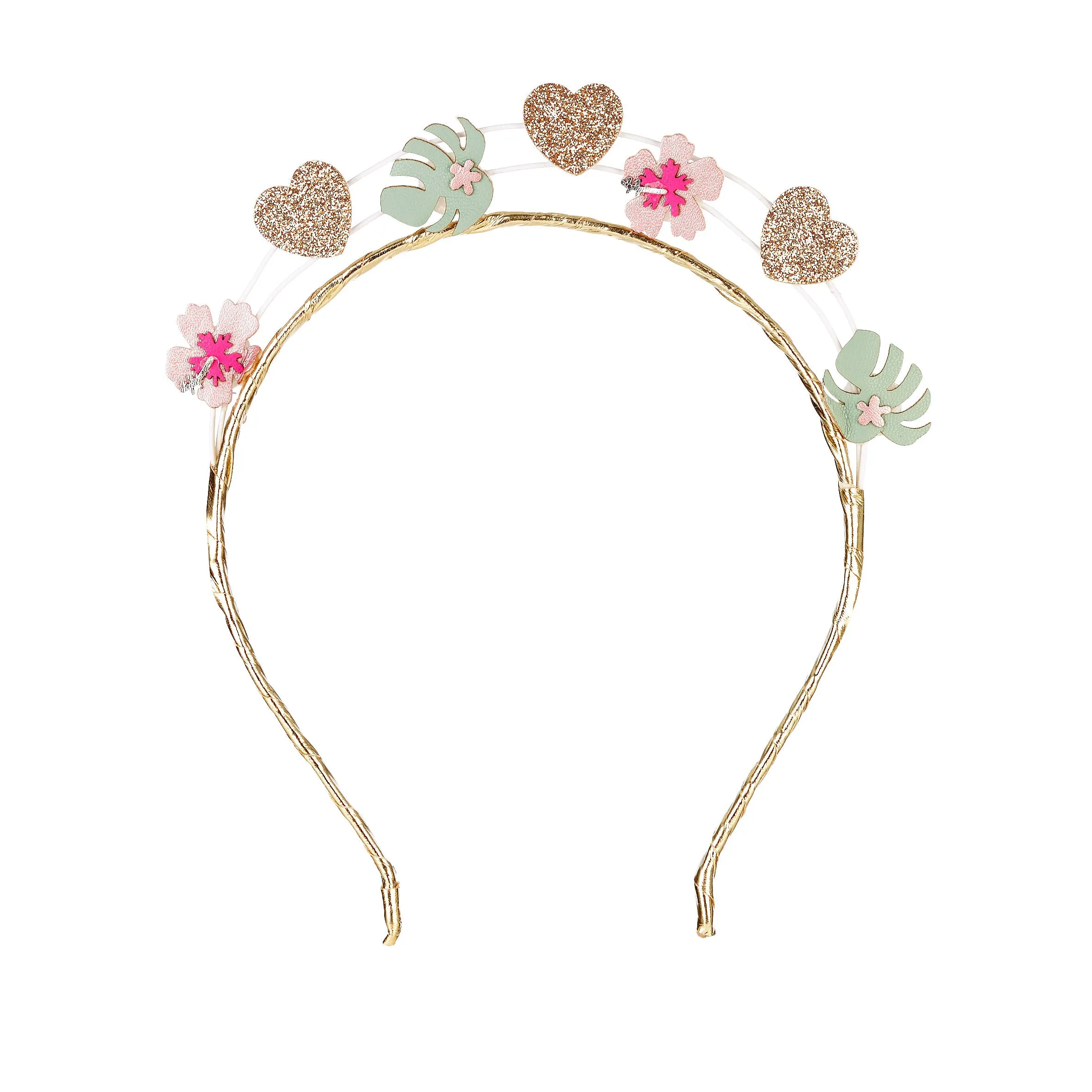 Souza Tiara Meline Leaf-Flower (1 pc)
