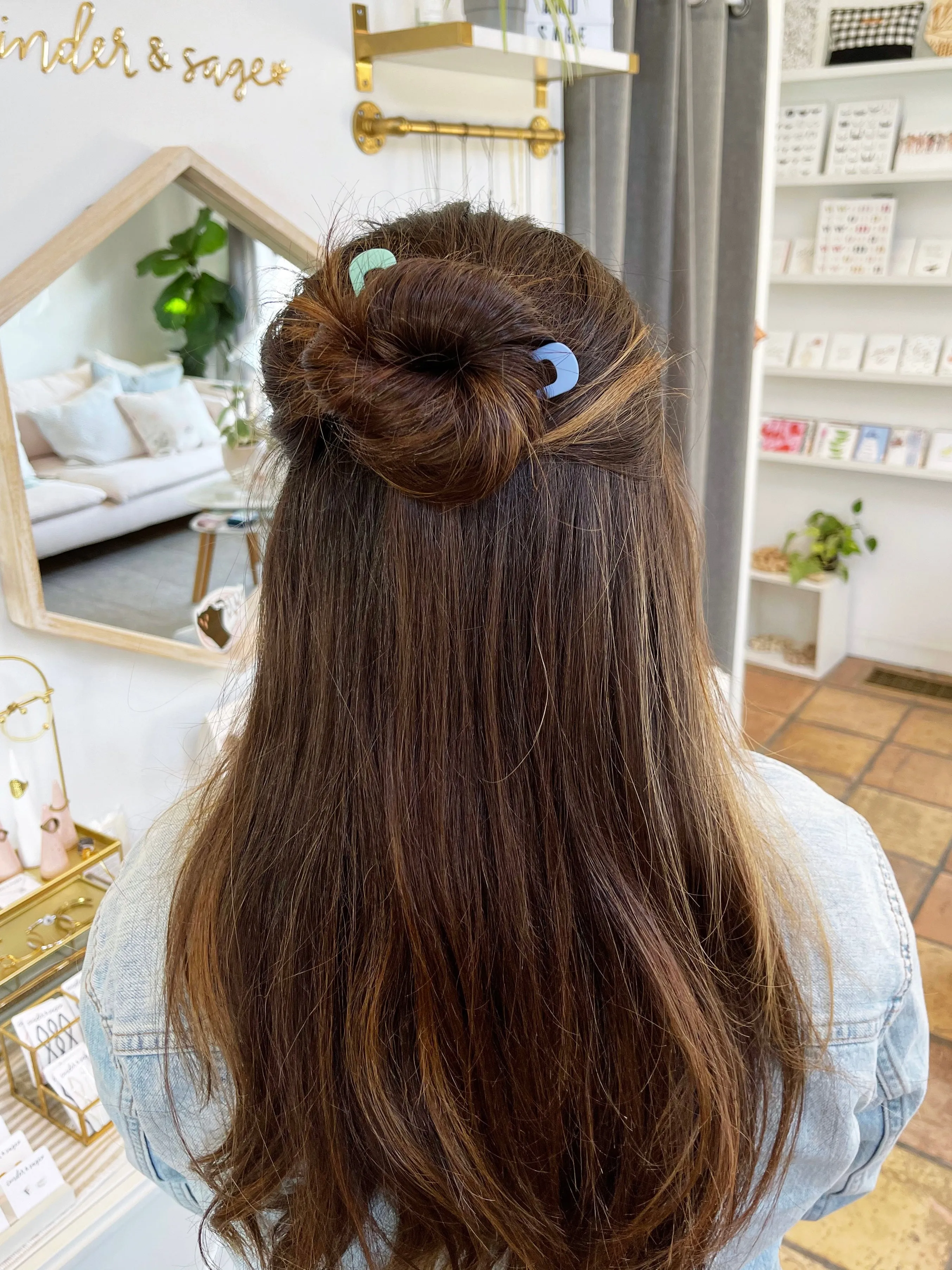 “Sunny” French Hair Pins - Pastels