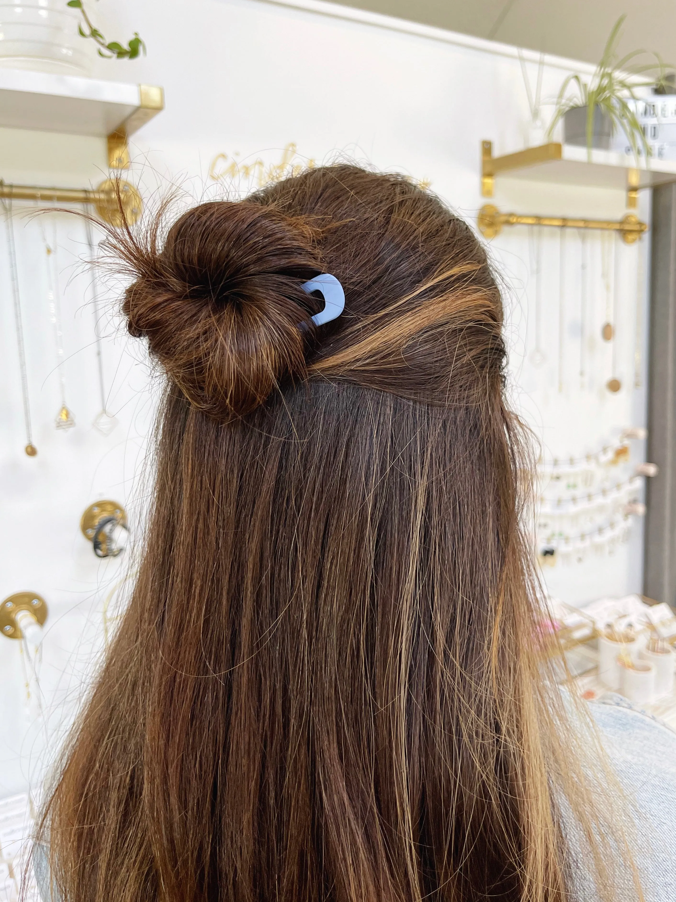 “Sunny” French Hair Pins - Pastels