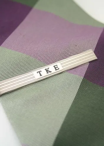 Tau Kappa Epsilon Tie Clip Bar