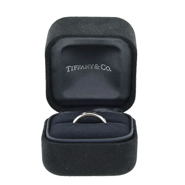 TIFFANY & Co. Estate Etoile Platinum & Diamond Band 0.22ct