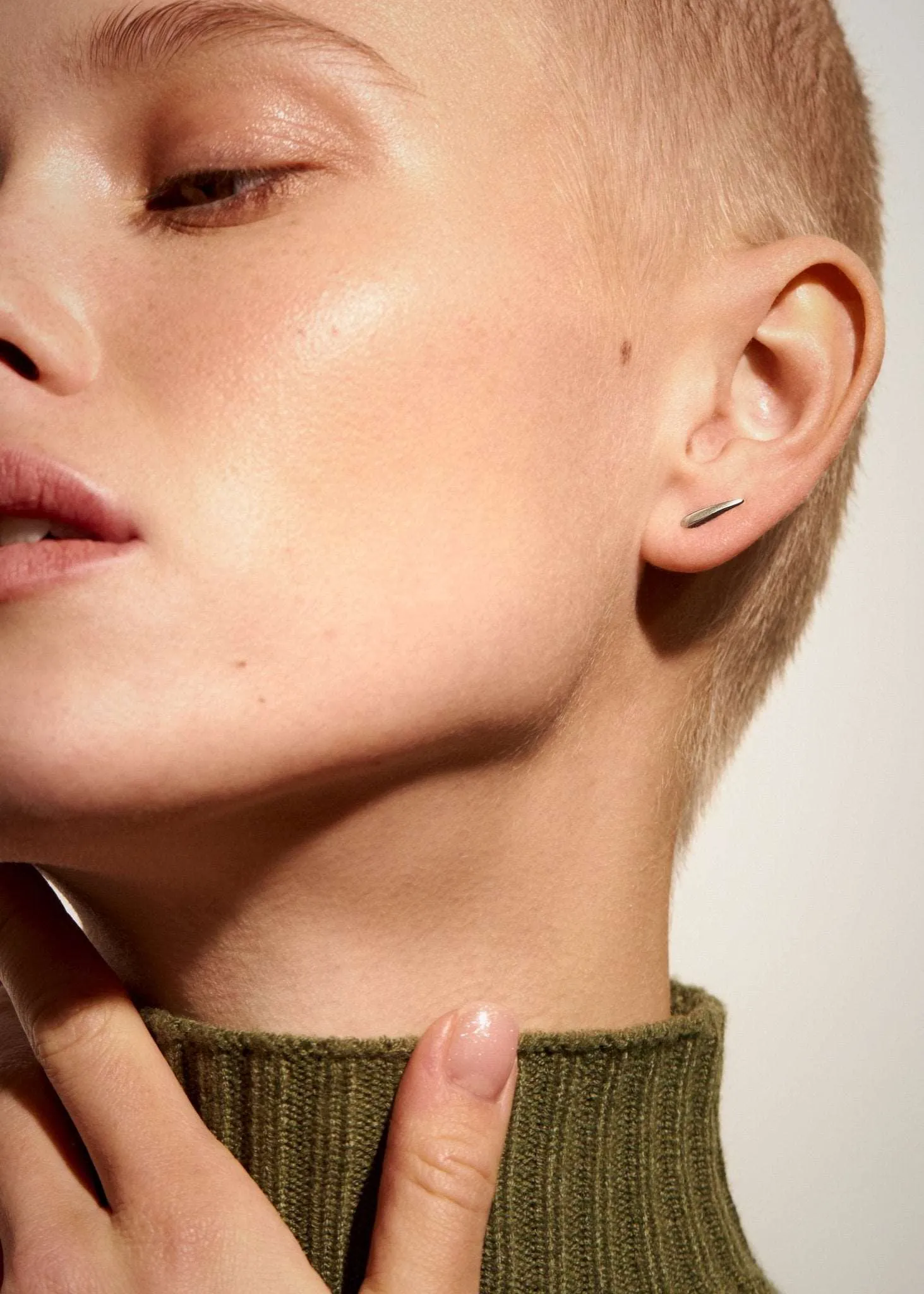 Tusk Stud Earrings