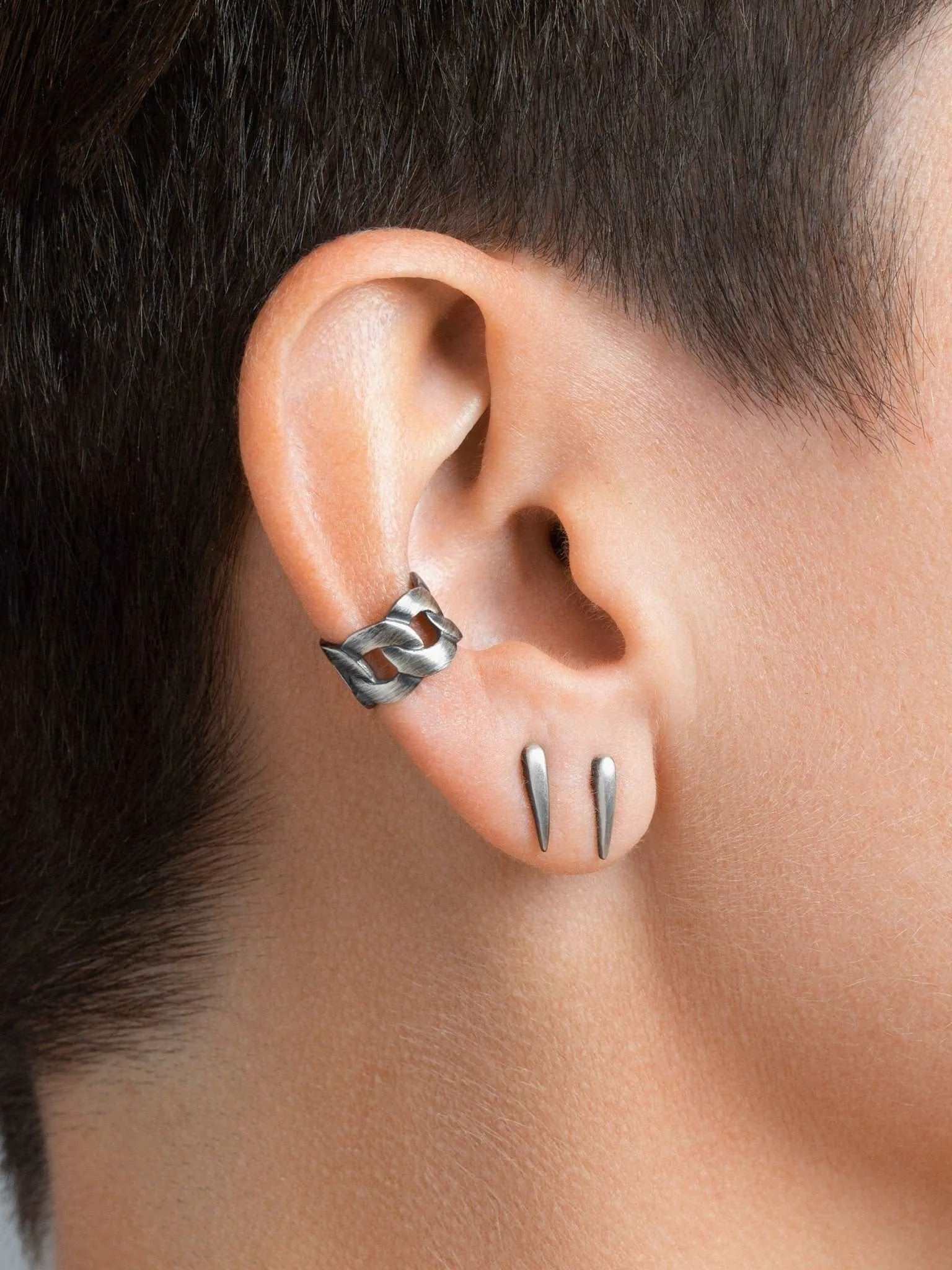 Tusk Stud Earrings