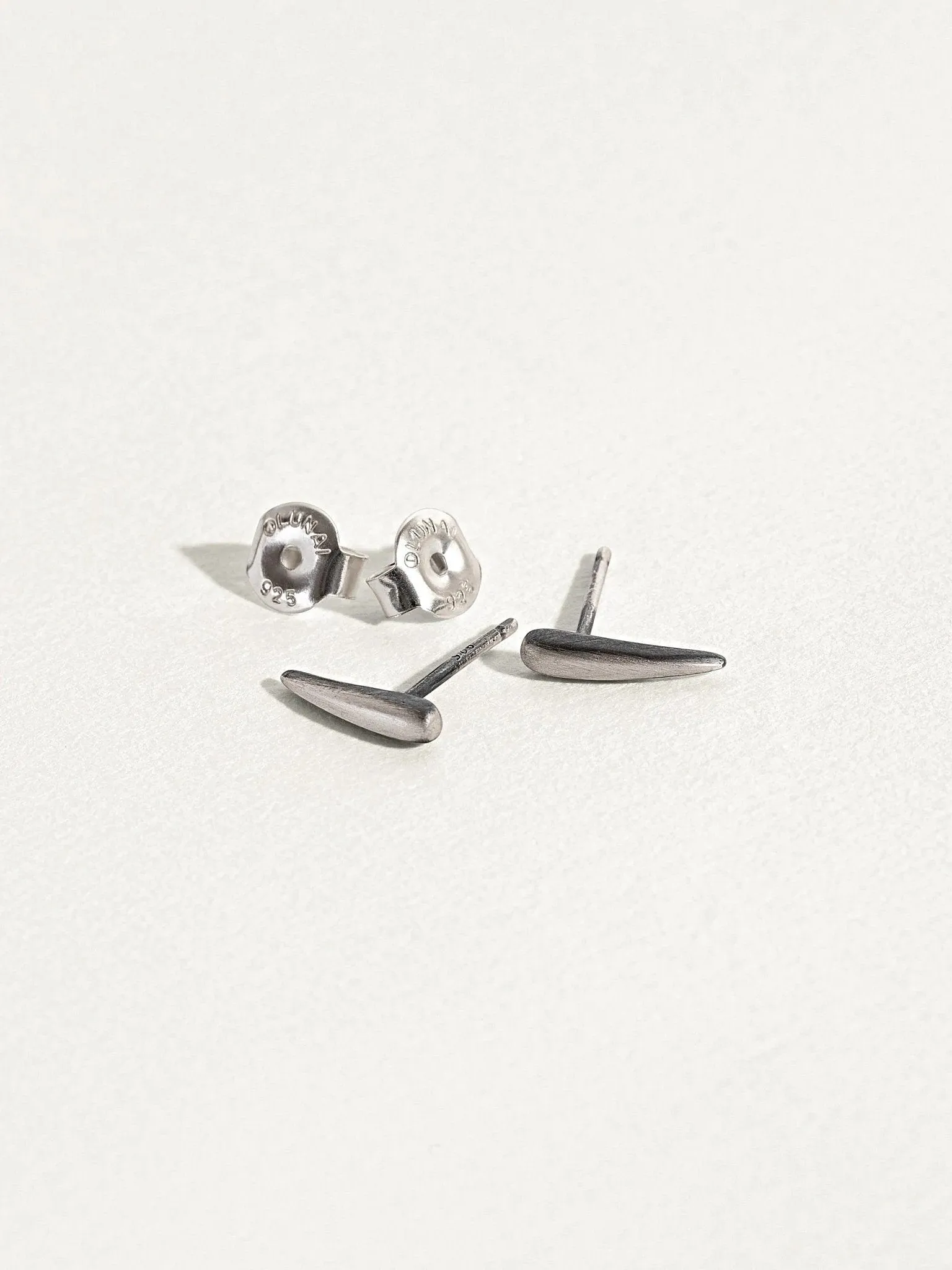 Tusk Stud Earrings