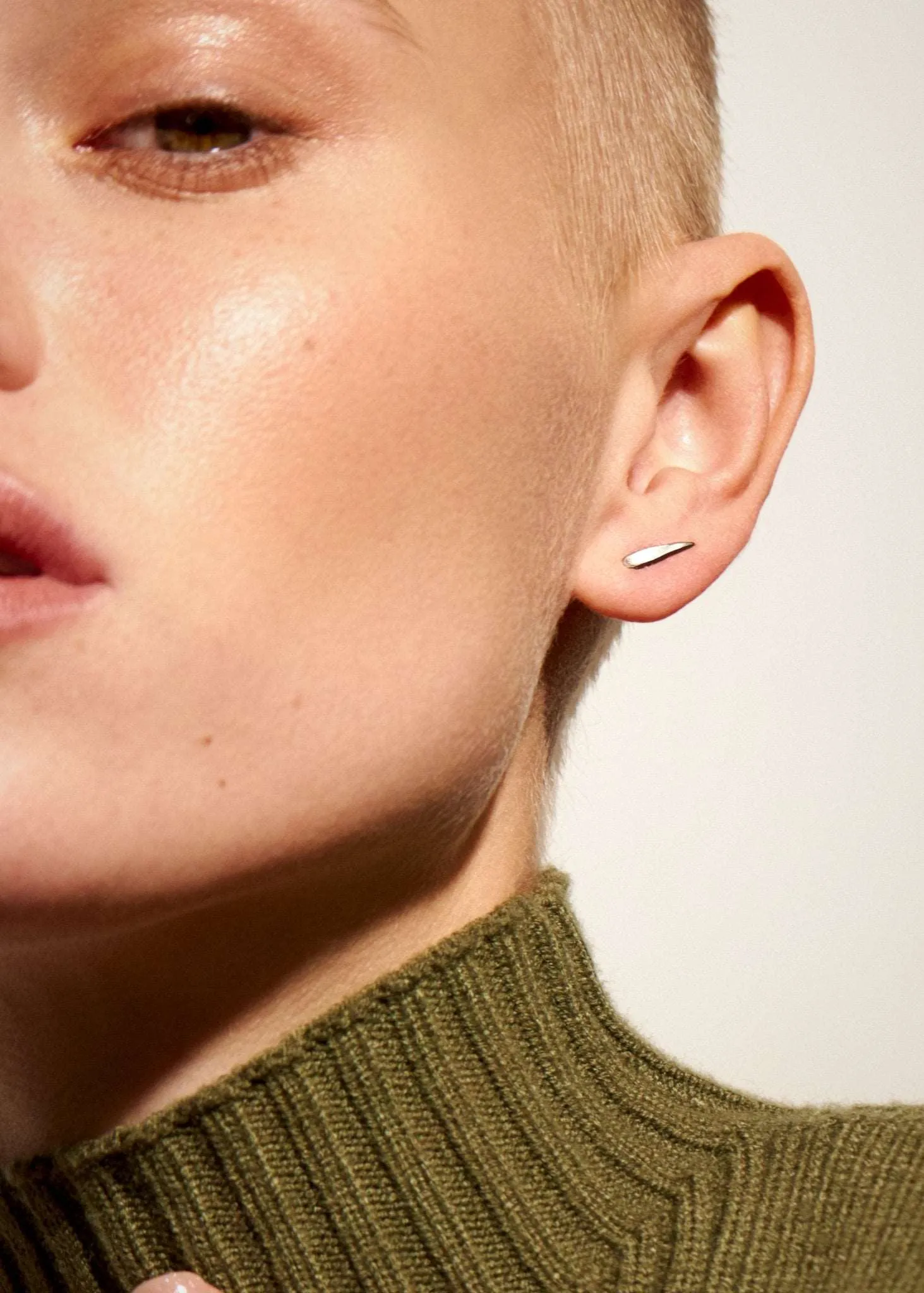 Tusk Stud Earrings