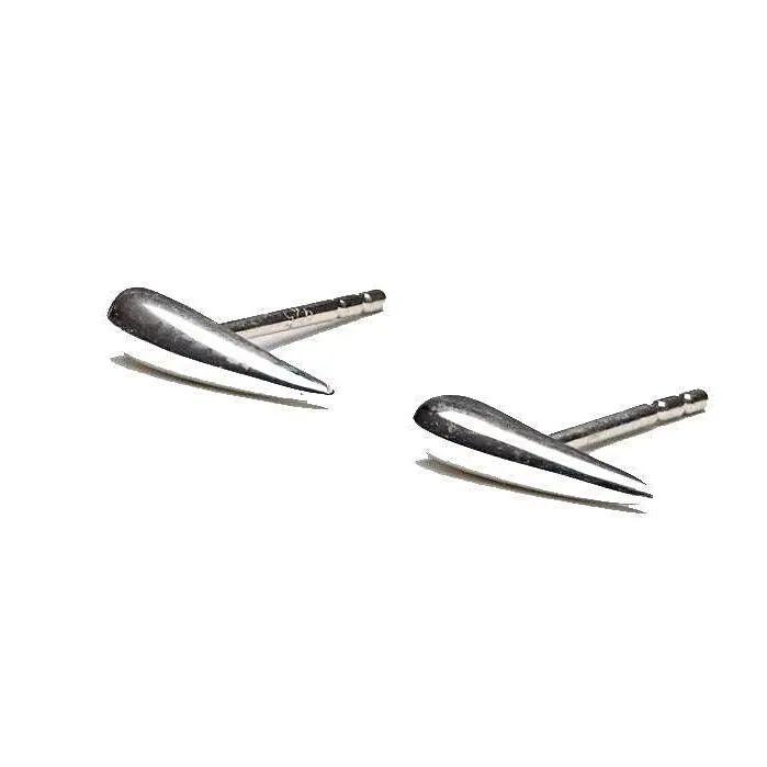 Tusk Stud Earrings