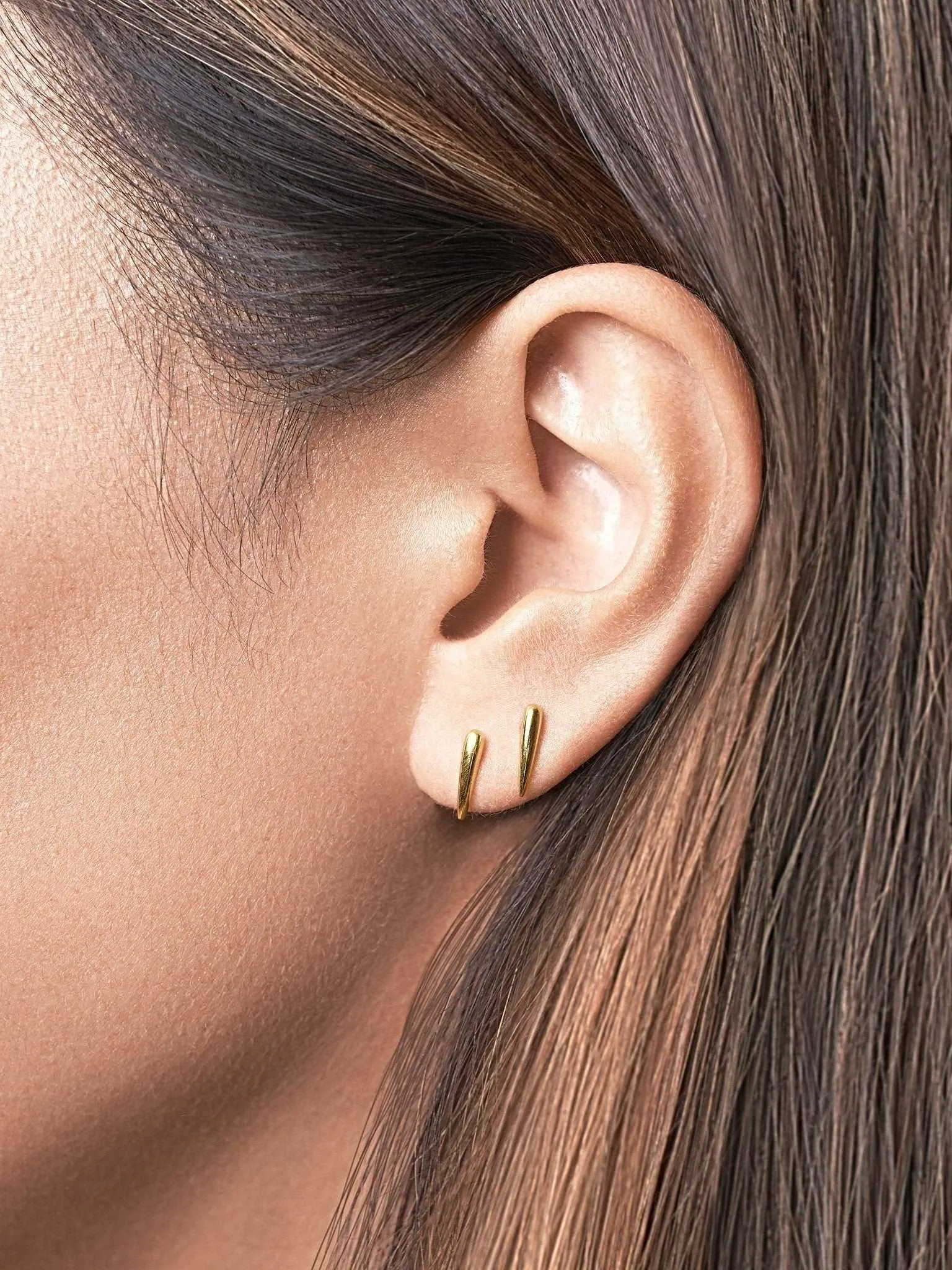 Tusk Stud Earrings