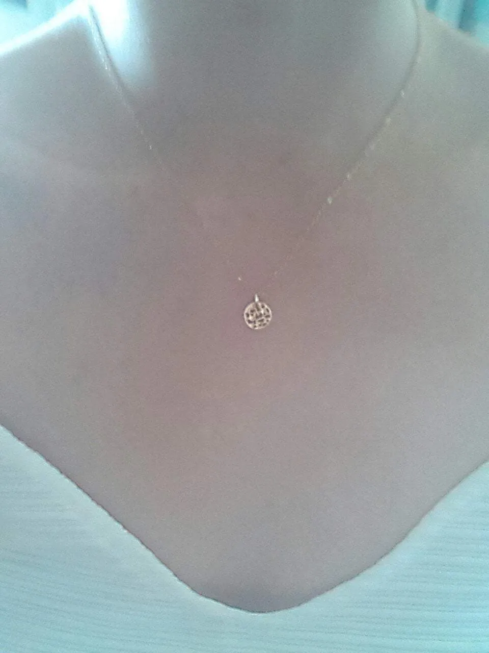 Wholesale Gold Disc Necklace - Gold Filigree Disc Necklace, Gold Dot Necklace, Simple Gold Necklace, Gold Round Circle Necklace, Heirloomenvy